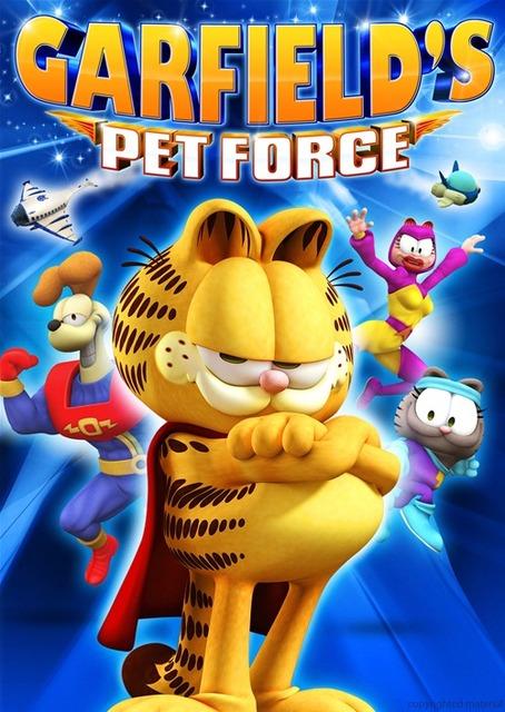 Постер к Космический спецназ Гарфилда (2009)